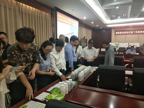 天敵昆蟲防控技術及產(chǎn)品研發(fā)項目順利通過中期現(xiàn)場檢查